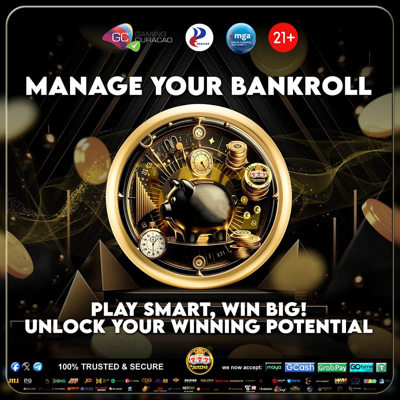 Ilustração de máquinas de slot online